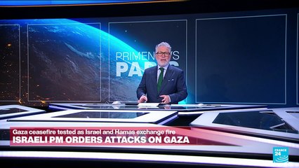 Israeli planes strike Gaza City after Netanyahu orders 'powerful attacks'