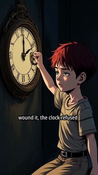 The Clock That Stopped at Midnight | Full Story | وہ گھڑی جو آدھی رات کو رکی تھی | مکمل کہانی
