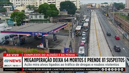 “RJ é uma cidade em guerra”, afirma Ghani sobre operação nos Complexos do Alemão e da Penha