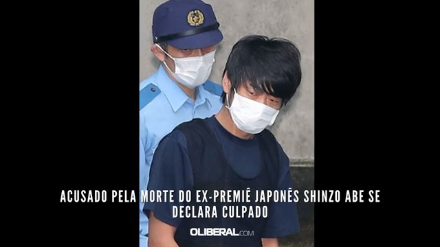 Acusado pela morte do ex-premiê japonês Shinzo Abe se declara culpado