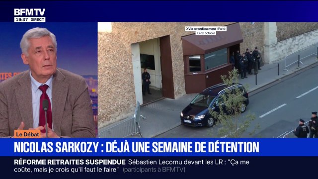 Nicolas Sarkozy en prison: pour Henri Guaino, ancien conseiller de l'ancien président de la République, il fait face