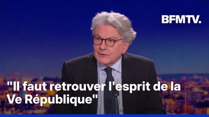 Budget de la France: l'interview en intégralité de Thierry Breton, ancien ministre de l'Économie