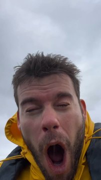 TRAUMATISÉ de cette sortie en mer 🌊😂C’est une course de voilier ⛵️ au départ du Havre, les bateaux se lance à la conquête de l’océan pour rejoindre la Martinique 🇲🇶