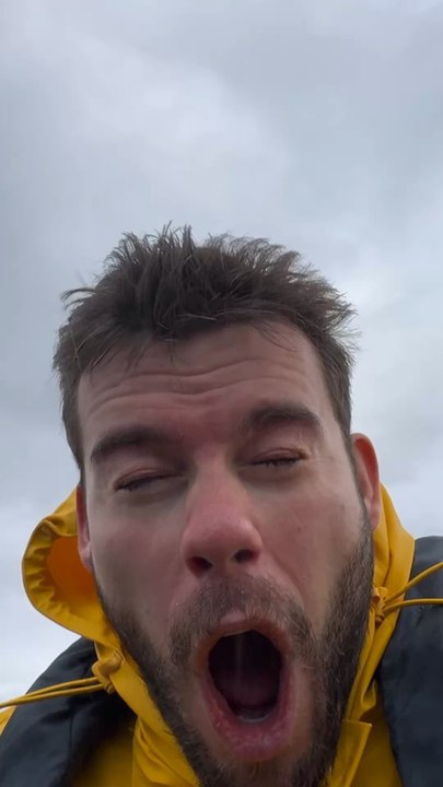 TRAUMATISÉ de cette sortie en mer 🌊😂C’est une course de voilier ⛵️ au départ du Havre, les bateaux se lance à la conquête de l’océan pour rejoindre la Martinique 🇲🇶