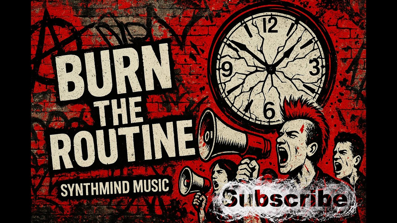 Burn The Routine | Punk Rebellion Anthem 2025