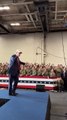 Trump visits US military base in Japan, dances to 'YMCA'