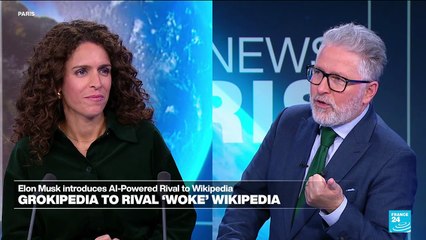 Musk launches Grokipedia to rival 'left-biased' Wikipedia