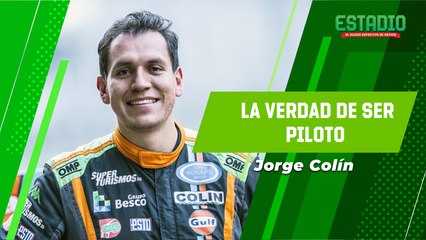 Jorge Colín: Como se vive la carrera desde la pista | Estadio Deportes