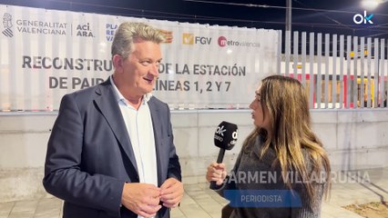 Vicente Martínez Mus (conseller de Medio Ambiente): "El gobierno de Sánchez es un socio desleal"