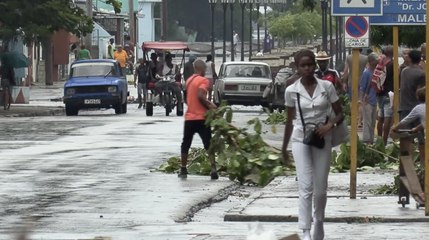 Se espera un incremento de lluvias y vientos en Cuba ante la proximidad de Melissa por el oriente