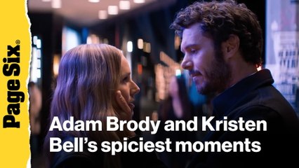 Adam Brody and Kristen Bell's spiciest moments from 'Nobody Wants This' S2 | Viral Press Tour