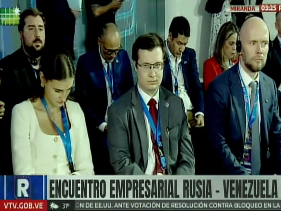Encuentro Empresarial Rusia-Venezuela fortalece las relaciones binacionales