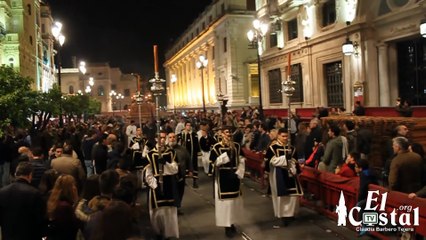 Cristo de la Corona por la Constitución ¦¦ Viernes de Dolores  2016 parte 4