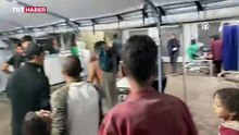 Katil İsrail Gazze'ye saldırıyor