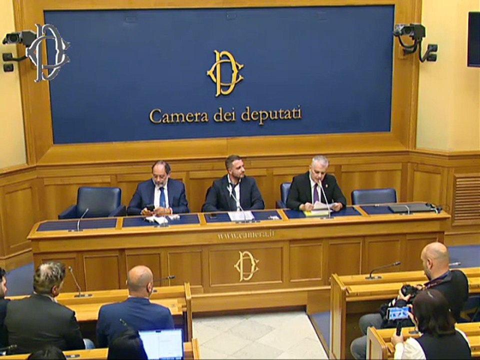 Roma - ​​​Presentazione del libro “Stato Mafia: La guerra dei trent'anni” di Stefano Baudino e Heiner Koenig - Conferenza stampa di Stefania Ascari.(28.10.25)