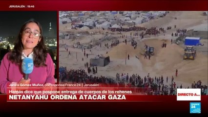 Directo a... Jerusalén y la orden de Netanyahu de atacar Gaza