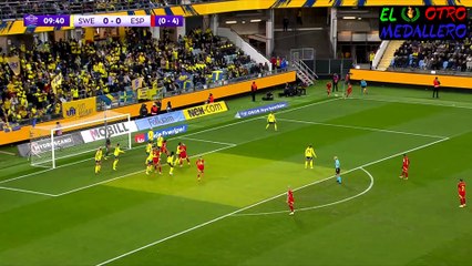 08 Suecia - España Nations League Femenina 2025