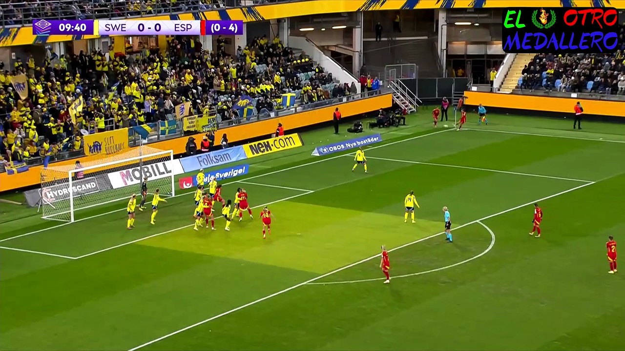 08 Suecia - España Nations League Femenina 2025