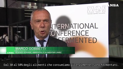 Bolzano, prima edizione della conferenza sugli alimenti fermentati