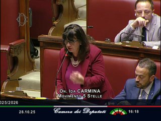 Roma - Camera - 19° Legislatura - 554° seduta -2- (28.10.25)