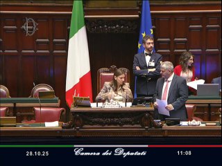 Roma - Camera - 19° Legislatura - 554° seduta -1- (28.10.25)