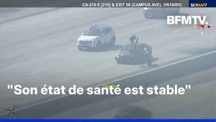 Un motard se fait faucher à 200 km/h lors d'une course-poursuite aux États-Unis