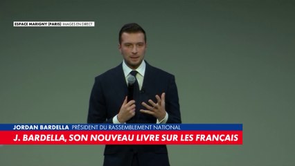 Jordan Bardella : «Ce livre ne sera pas le mien, mais celui des Français»