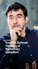 Kramnik Defends Handling of Naroditsky Complaint