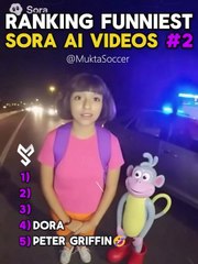 Dora, Scooby & Shaggy, Peter Griffin, AI VIDEO Are Too REAL! #funny #tredning viral #laugh #shorts