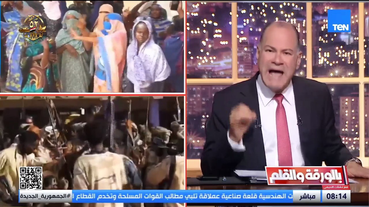 الديهي: ما يجري في السودان لا يمكن السكوت عنه ويبدو أننا في حاجة إلى خط أحمر مصري في السودان