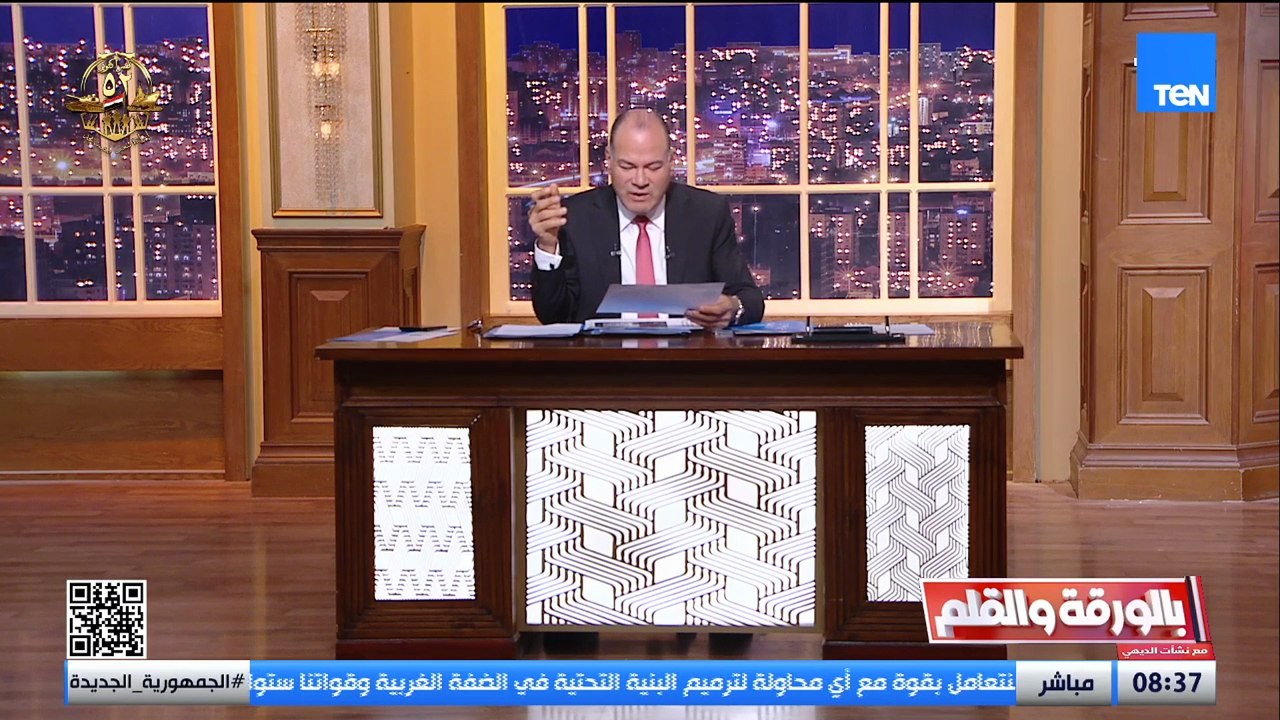 من غزة إلى الفاشر.. الإخوان يتحركون ضد الدولة المصرية بالتعاون مع إيدي كوهين.. والديهي يلقنهم درسًا للتاريخ
