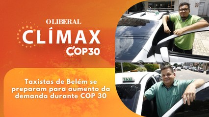 Taxistas de Belém se preparam para aumento da demanda durante COP 30