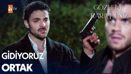 Silahını çıkarmış Azil'den korkun! - Gözleri KaraDeniz 9. Bölüm