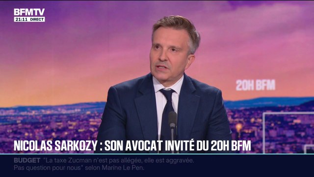 Les conditions de détention de Nicolas Sarkozy sont dures , déclare Christophe Ingrain, son avocat