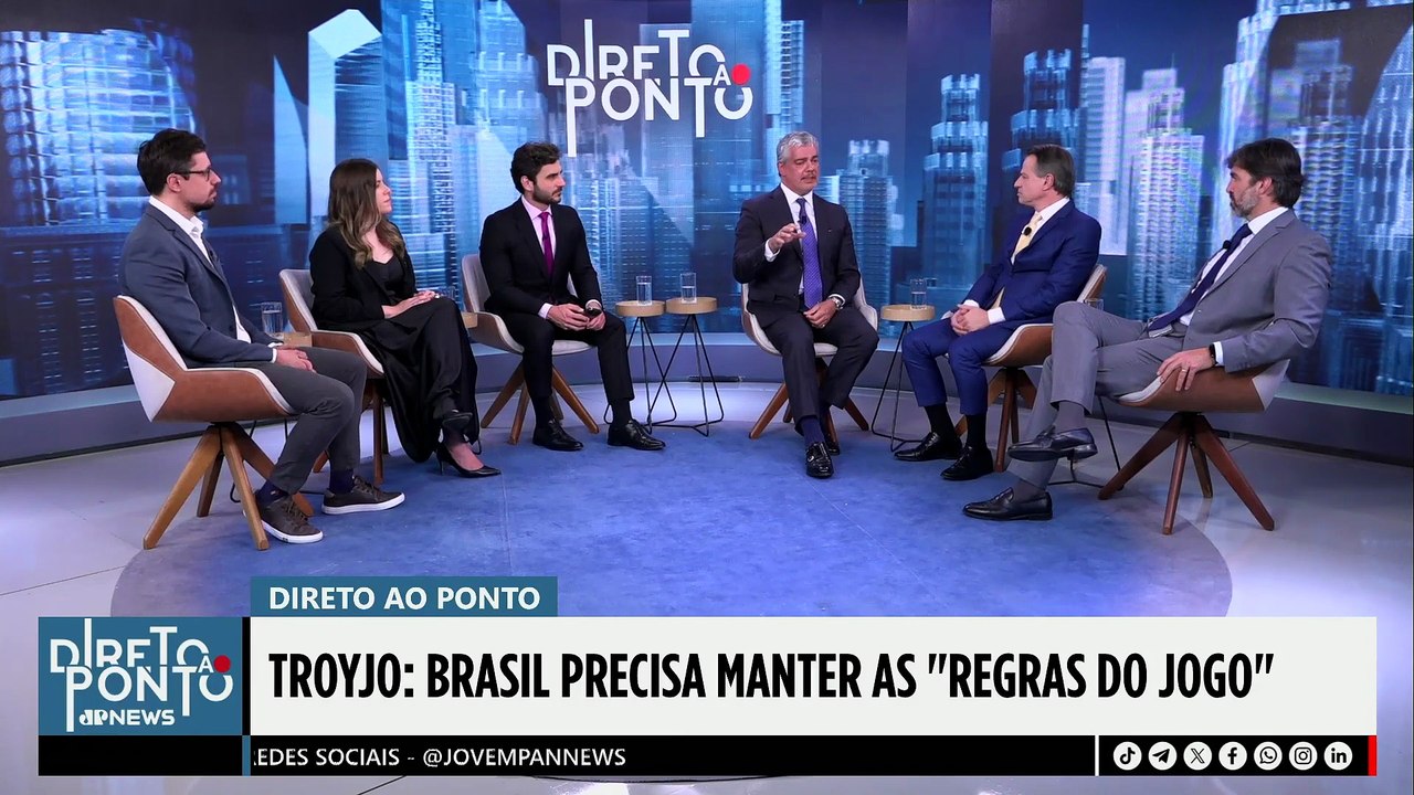 EUA estão à beira de nova crise econômica? Troyjo debate futuro de Donald Trump | DIRETO AO PONTO