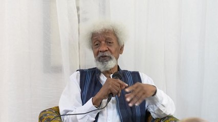 나이지리아 노벨상 작가 소잉카 "미국이 비자 취소" / YTN