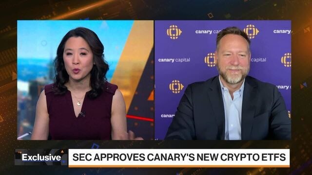 SEC Approves Canary's New Crypto ETFs