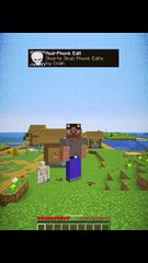 Minecraft Phonk Edit Shorts Mod Moment