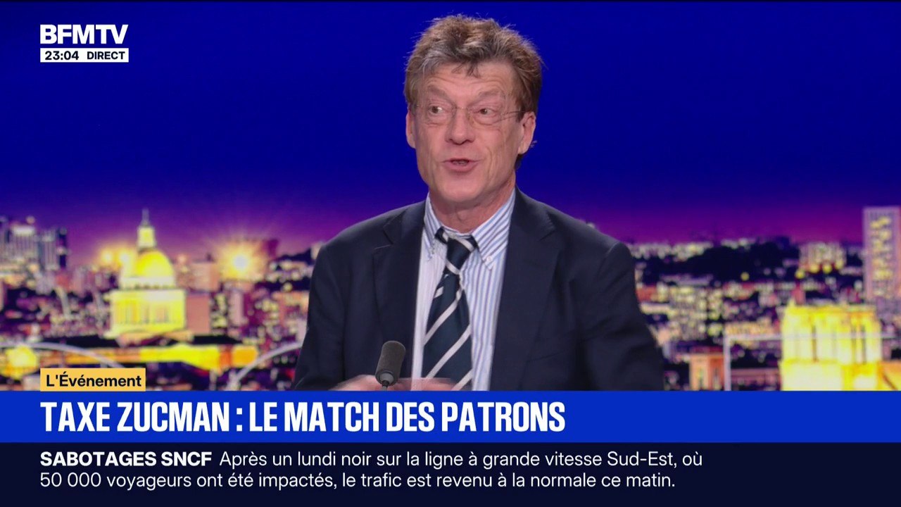 Taxe Zucman: "On ne parle que d'une seule chose, des impôts, des impôts, des impôts", fustige le haut fonctionnaire Laurent Alexandre