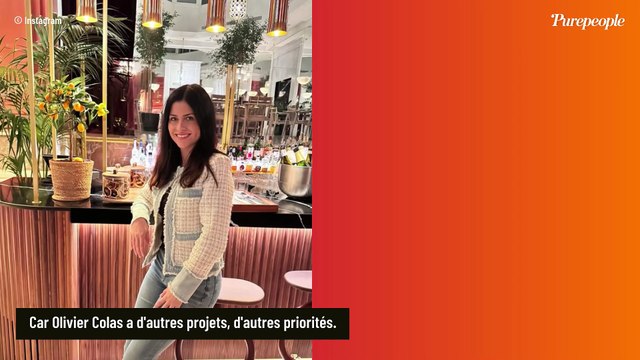 Il a d'autres projets en vue... : Le mariage avec Delphine Colas (Familles nombreuses), pas une priorité pour Olivier