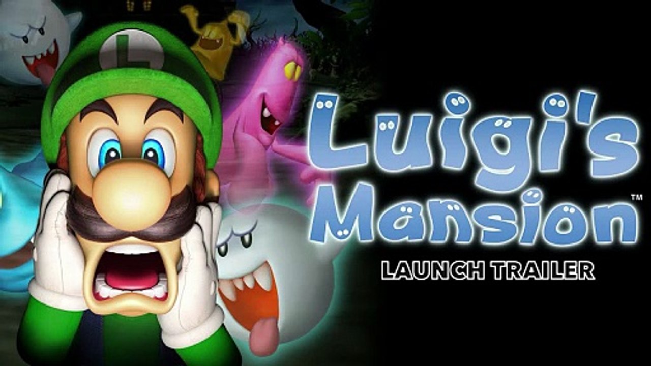 Luigi’s Mansion Launch Trailer