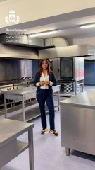 Procida (NA) -  La nuova cucina della mensa scolastica è pronta (28.10.25)
