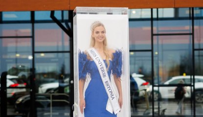 La controversial salida de Estonia a Tailandia para el Miss Universo 2025