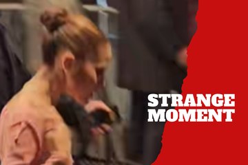 Ariana Grande experienced a tense moment with her fans during a close greeting