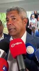 Jerônimo se pronuncia após ações contra crime organizado no RJ e pontua situação da Bahia