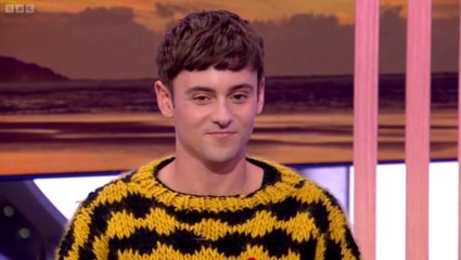 Tom Daley on viral Celebrity Traitors Kate Garraway side-eye moment