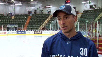 3L Express : Étienne Montpetit, le mur de Rivière-du-Loup