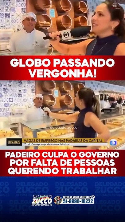 Refém da Ajuda: Com 49,4 milhões no Bolsa Família, padeiro expõe falta de mão de obra e critica assistencialismo do governo