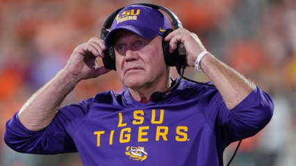 Brian Kelly Fired by LSU After 4 Seasons with Program