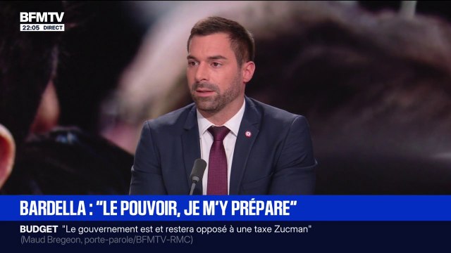 En cas de dissolution [Jordan Bardella] est prêt à exercer la mission de Premier ministre , déclare Julien Odoul, député RN de l’Yonne
